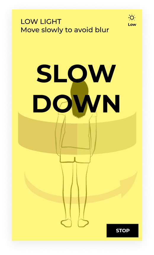 slow down